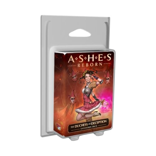 Plaid Hat Games | Ashes Reborn: The Duchess of Deception Expansion | Kartenspiel | 2 Spieler | ab 14 Jahren | 30-120 Minuten Spieldauer | Englisch von Plaid Hat Games