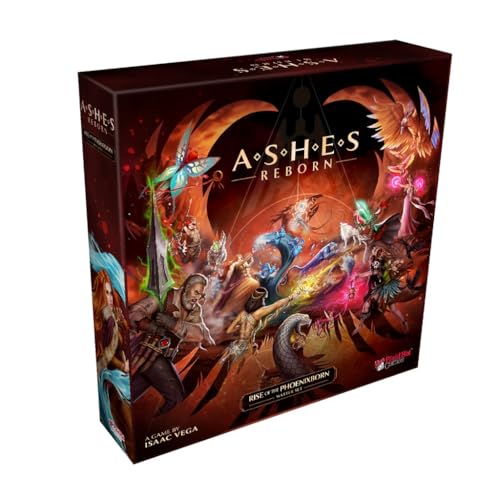 Plaid Hat Games | Ashes Reborn: Rise of The Phoenixborn | Kartenspiel | 2 Spieler | ab 14 Jahren | 30-120 Minuten Spieldauer | Englisch von Plaid Hat Games