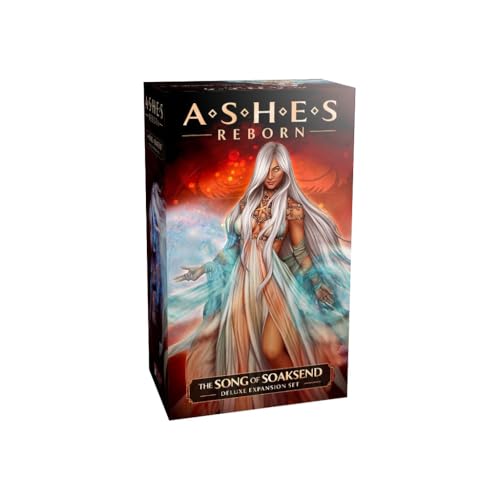 Plaid Hat Games | Ashes Reborn: The Song of Soaksend - Deluxe Expansion | Kartenspiel | 2 Spieler | ab 14 Jahren | 30-120 Minuten Spieldauer | Englisch von Plaid Hat Games