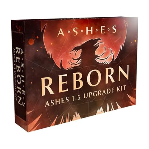 Plaid Hat Games | Ashes Reborn: Upgrade Kit | Kartenspiel | 2 Spieler | ab 14 Jahren | 30-120 Minuten Spieldauer | Englisch von Plaid Hat Games