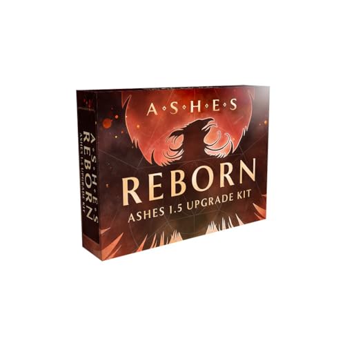 Plaid Hat Games | Ashes Reborn: Upgrade Kit | Kartenspiel | 2 Spieler | ab 14 Jahren | 30-120 Minuten Spieldauer | Englisch von Plaid Hat Games