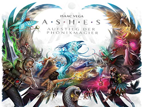 Plaid Hat Games - Ashes: Aufstieg der Phoenixmagier - Brettspiel - Deutsch von Plaid Hat Games