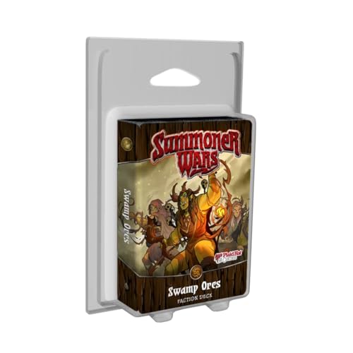 Plaid Hat Games | Summoner Swamp Orcs Faction Deck | Kaartspel | Uitbreiding | Vanaf 9 Jaar | 2 Spelers | Engelstalig von Plaid Hat Games