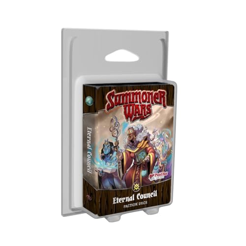 Plaid Hat Games | Summoner Wars 2nd Edition Eternal Council Faction Deck | Kaartspel | Uitbreiding | Vanaf 9 Jaar | 2 Spelers | Engelstalig von Plaid Hat Games