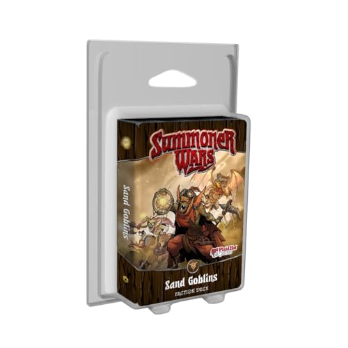 Plaid Hat Games | Summoner Wars 2nd Edition Sand Goblins Faction Deck | Kaartspel | Uitbreiding | Vanaf 9 Jaar | 2 Spelers | Engelstalig von Plaid Hat Games
