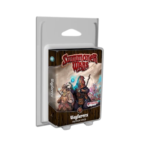 Plaid Hat Games | Summoner Wars 2nd Edition Wayfarers Faction Deck | Kaartspel | Uitbreiding | Vanaf 9 Jaar | 2 Spelers | Engelstalig von Plaid Hat Games