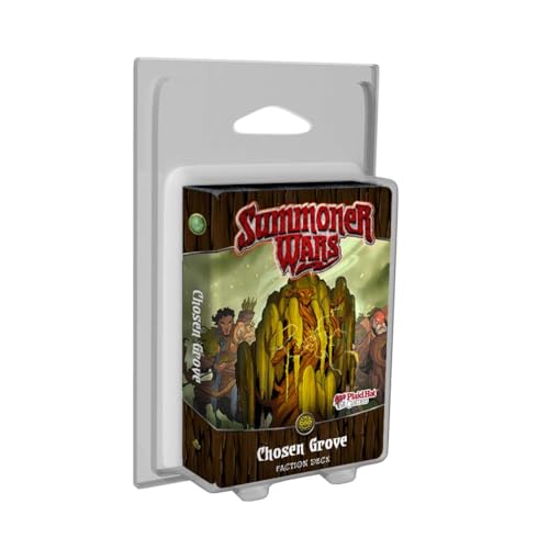 Plaid Hat Games | Summoner Wars Chosen Grove Faction Deck | Kaartspel | Uitbreiding | Vanaf 9 Jaar | 2 Spelers | Engelstalig von Plaid Hat Games