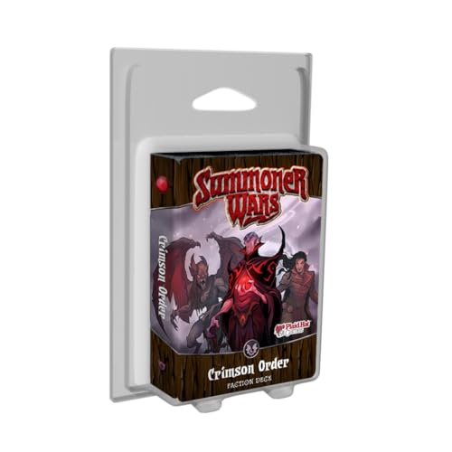 Plaid Hat Games | Summoner Wars Crimson Order Faction Deck | Kaartspel | Uitbreiding | Vanaf 9 Jaar | 2 Spelers | Engelstalig von Plaid Hat Games