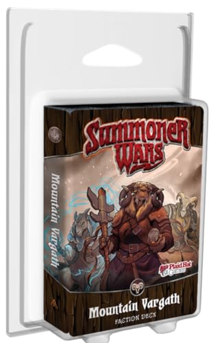 Plaid Hat Games | Summoner Wars Mountain Vargath Faction Deck | Kaartspel | Uitbreiding | Vanaf 9 Jaar | 2 Spelers | Engelstalig von Plaid Hat Games