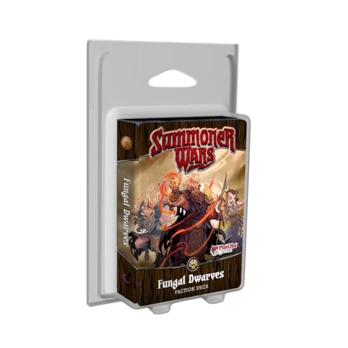 Plaid Hat Games | Summoner Wars 2nd Edition Fungal Dwarves Faction Deck | Kaartspel | Uitbreiding | Vanaf 9 Jaar | 2 Spelers | Engelstalig von Plaid Hat Games