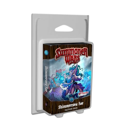 Plaid Hat Games | Summoner Wars Shimmersea FAE Faction Deck | Kaartspel | Uitbreiding | Vanaf 9 Jaar | 2 Spelers | Engelstalig von Plaid Hat Games