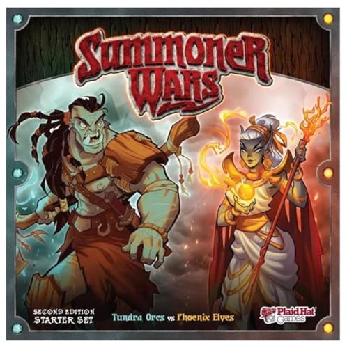 Plaid Hat Games | Summoner Wars 2nd Edition Starter Set | Kaartspel | Basisspel | Vanaf 9 Jaar | 2 Spelers | Engelstalig von Plaid Hat Games