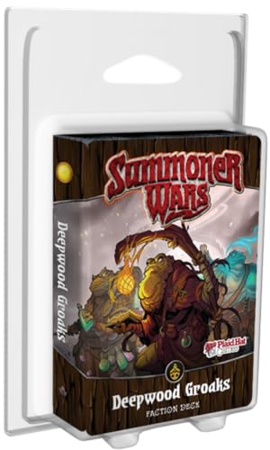 Plaid Hat Games | Summoner Wars: Deepwood Groaks - Faction Deck | Kaartspel | Uitbreiding | Vanaf 9 Jaar | 2 Spelers | Engelstalig von Plaid Hat Games