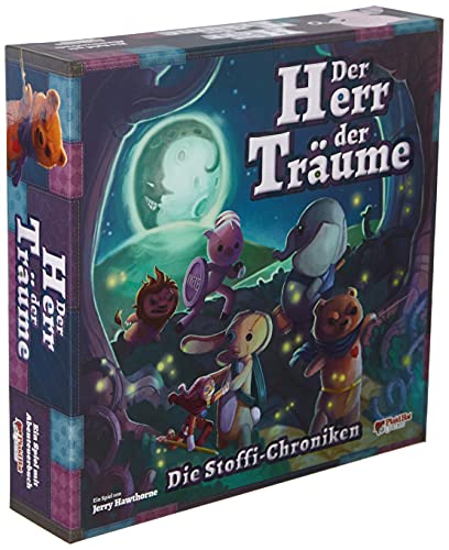 ZMan, Der Herr der Träume, Grundspiel, Familienspiel, Brettspiel, 2-4 Spieler, Ab 8+ Jahren, 60+ Minuten, Deutsch, Mehrfarbig, Bunt von Z-MAN