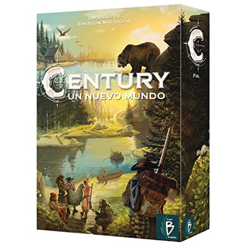 Asmodee Juego de Mesa Century UN Nuevo Mundo PEGI 8 von Plan B Games