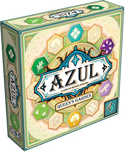 Plan B-Spiele, Azul Queen's Garden, Brettspiel, ab 8 Jahren, 2 bis 4 Spieler, 45 bis 60 Minuten Spieldauer von Plan B Games