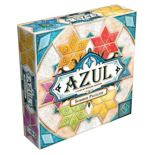 Plan B Games, Azul: Summer Pavilion, Board Game, Ages 8+, 2 to 4 Players, 30 to 45 Minutes Playing Time von Plan B Games