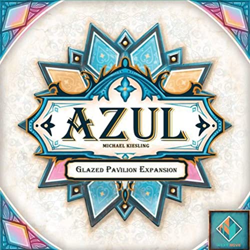 Plan B Games, Azul: Summer Pavilion: Glazed Pavilion, Board Game Expansion, Ages 8+, 2 to 4 Players, 30 to 45 Minutes Playing Time von Plan B Games