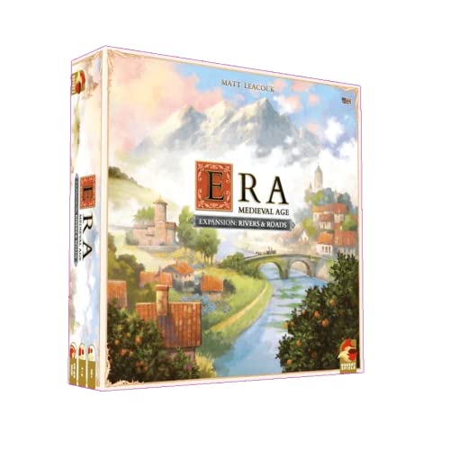 Plan B Games, Era: Medieval Age Expansion, Board Game, Ages 8+, 1-4 Players, 45-60 Minute Playing Time von Plan B Games