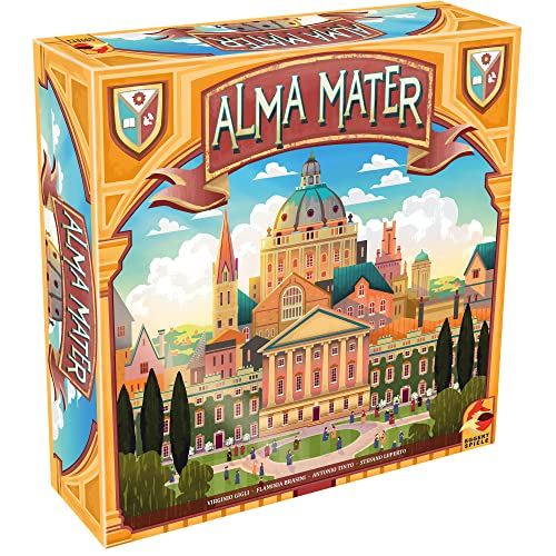 Plan B Games , Alma Mater , Board Game , 2 to 4 Players , 75 to 150 Minutes Playing time , Ages 14+ von Plan B Games