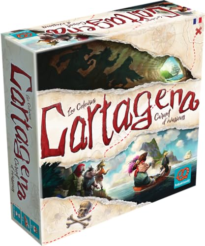Plan B Games Cartagena Fluchtbuch – Gesellschaftsspiel – für 2 bis 4 Spieler – ab 10 Jahren – französische Version Plan B Games Cartagena Fluchtbuch – Gesellschaftsspiel – für 2 bis 4 Spieler – ab 10 Jahren – französische Version von Plan B Games