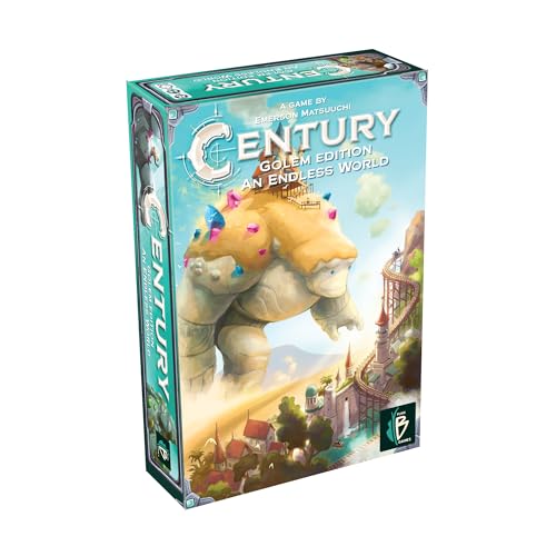 Plan B Games - Century: Golem Edition - An Endless World - Board Game für 2 bis 4 Spieler ab 8 Jahren Plan B Games - Century: Golem Edition - An Endless World - Board Game für 2 bis 4 Spieler ab 8 Jahren von Plan B Games