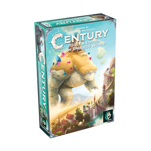 Plan B Games - Century: Golem Edition - An Endless World - Board Game für 2 bis 4 Spieler ab 8 Jahren von Plan B Games