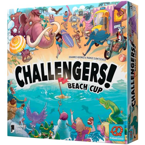Plan B Games | Challengers! Beach Cup | Kartenspiel | Ab 8 Jahren | 1 bis 8 Spieler | 30-45 Minuten pro Spiel | Deutsch Plan B Games | Challengers! Beach Cup | Kartenspiel | Ab 8 Jahren | 1 bis 8 Spieler | 30-45 Minuten pro Spiel | Deutsch von Plan B Games