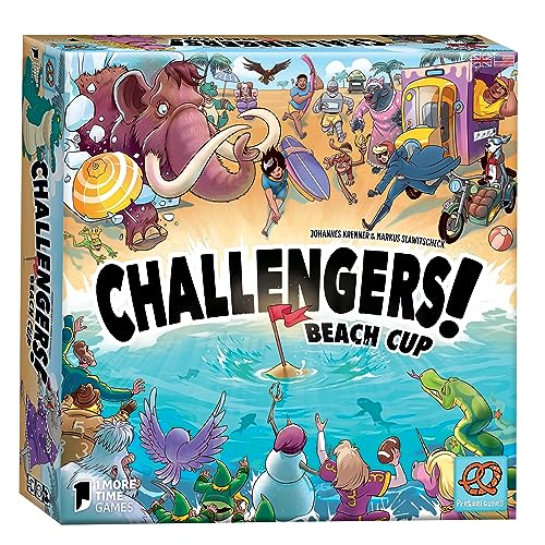 Plan B Games Challengers! Beach Cup Plan B Games Challengers! Beach Cup von Plan B Games