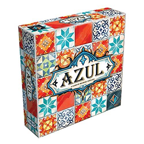 Plan B Games , Azul, Tile Laying Game, Ages 8+, 2 to 4 Players, 30 to 45 Minutes Playing Time,Black von Plan B Games