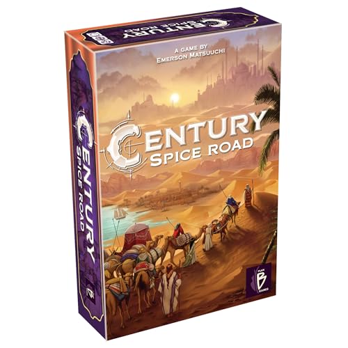 Plan B Games Strategie-Spiel Century Spice Road von Plan B Games