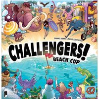 Pretzel Games - Challengers! Beach Cup von Next Move Games