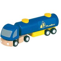 PLAN TOYS 13560041 Tanklastwagen von Plan Toys