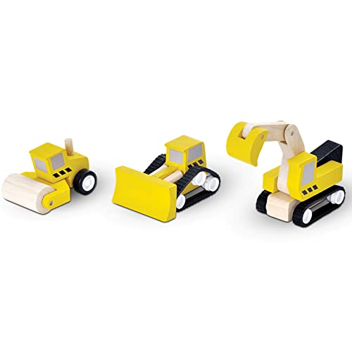 PLANTOYS 13560141 - Baumaschinen von PlanToys