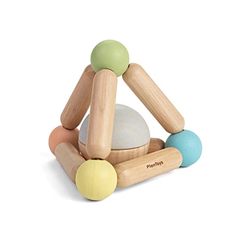 PLAN TOYS 5256 Triangle rattling Cake PLAN TOYS 5256 Triangle rattling Cake von PlanToys