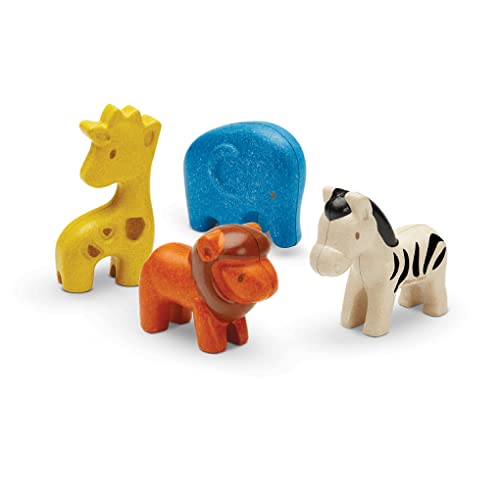 PLAN TOYS Figurines : 4 ANIMAUX DE LA Savane PLAN TOYS Figurines : 4 ANIMAUX DE LA Savane von PlanToys