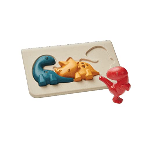 PLAN TOYS MON 1ER Puzzle DINOSAURE von PlanToys