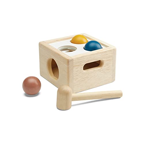 Plan Toys – Box mit 3 Bällen Zärtlichkeit – Holz – PT5472 von PlanToys