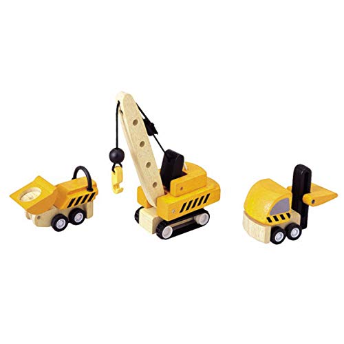 PLANTOYS 13560870 - Baufahrzeuge PLANTOYS 13560870 - Baufahrzeuge von PlanToys