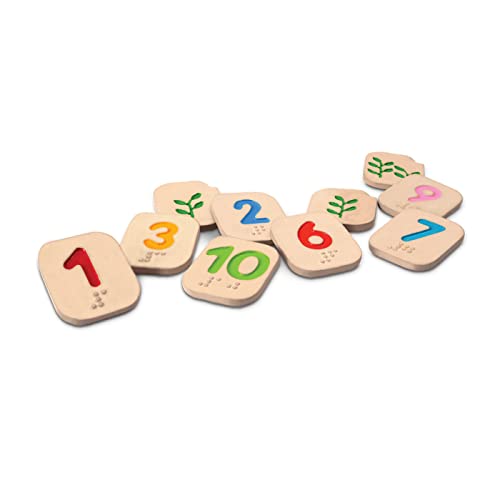 PlanToys Braille Numbers 1 - 10 von PlanToys