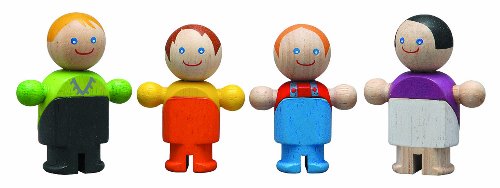 PlanToys 13560380 - Familie im Alltag von PlanToys