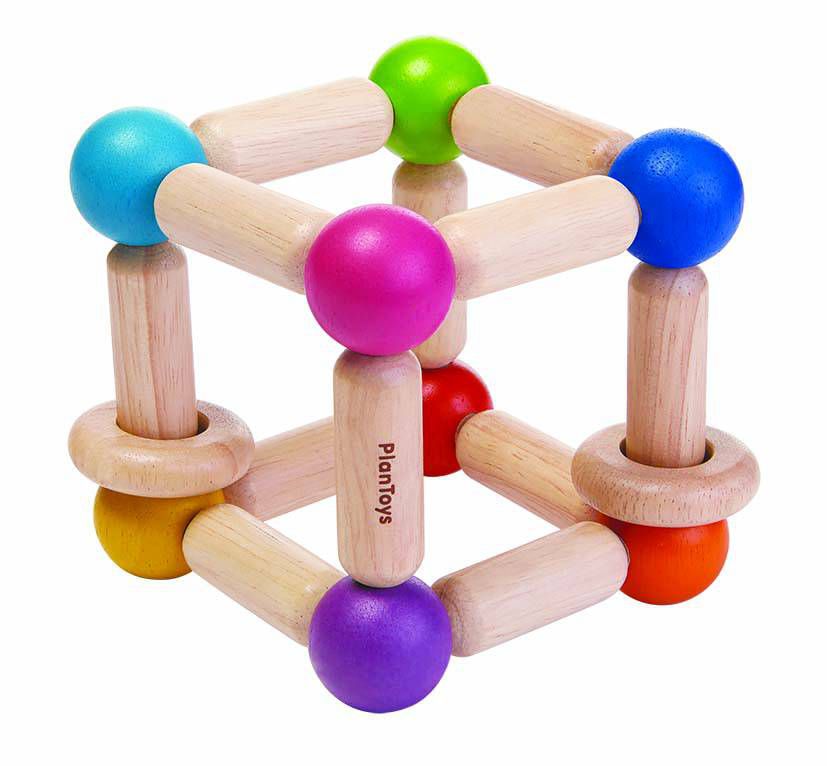 PlanToys Babyspielzeug Würfel - PlanToys Babyspielzeug Würfel - von PlanToys