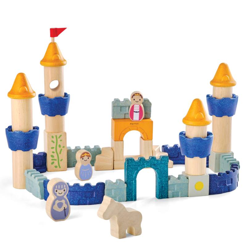 PlanToys - Bauklötze Schloss von PlanToys