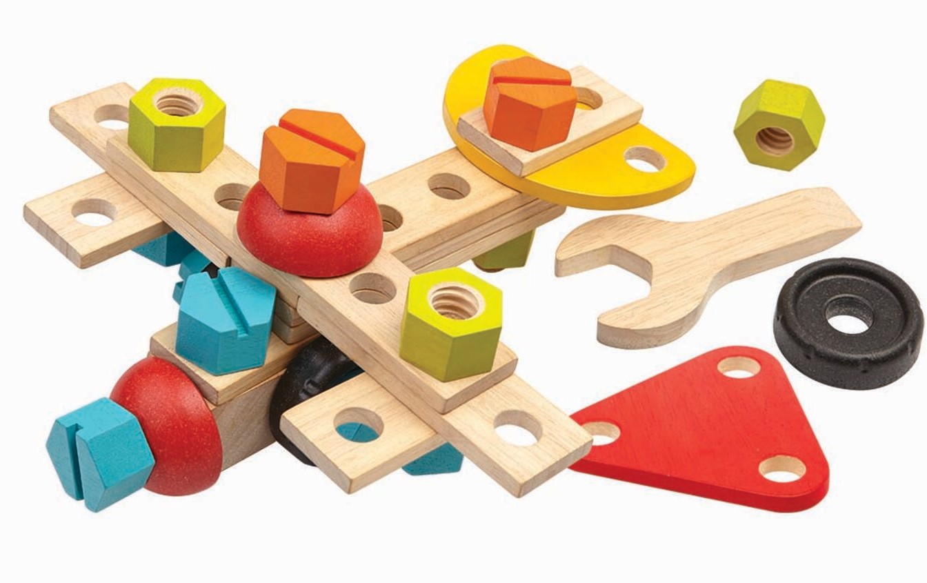 PlanToys Construction Set - PlanToys Construction Set - von PlanToys