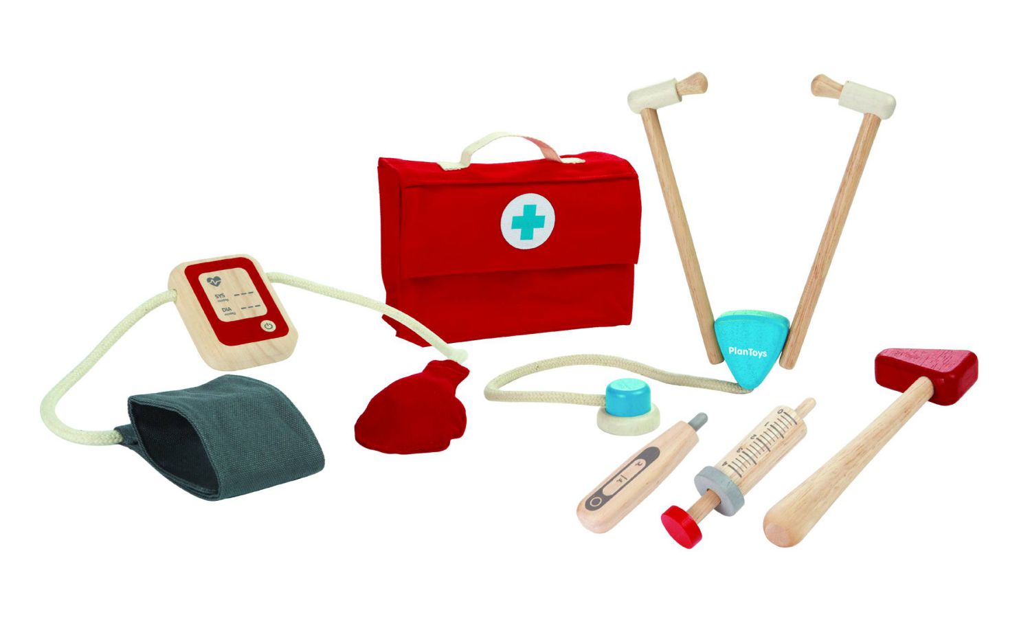 PlanToys Doktor Set - PlanToys Doktor Set - von PlanToys