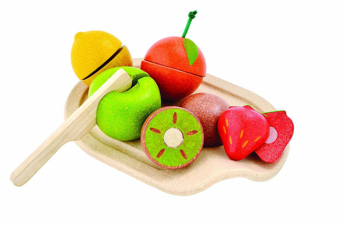 PlanToys Früchte zum Schneiden - PlanToys Früchte zum Schneiden - von PlanToys