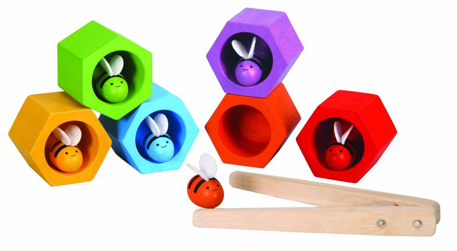 PlanToys Geschicklichkeitsspiel Bienenwaben - PlanToys Geschicklichkeitsspiel Bienenwaben - von PlanToys
