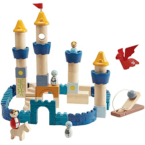PlanToys Holzbausteine Burg PlanToys Holzbausteine Burg von PlanToys
