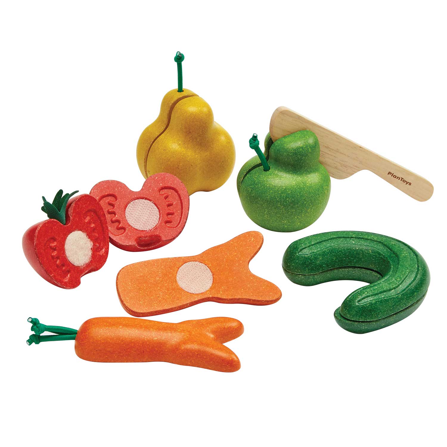 PlanToys - Krummes Obst & Gemüse von PlanToys