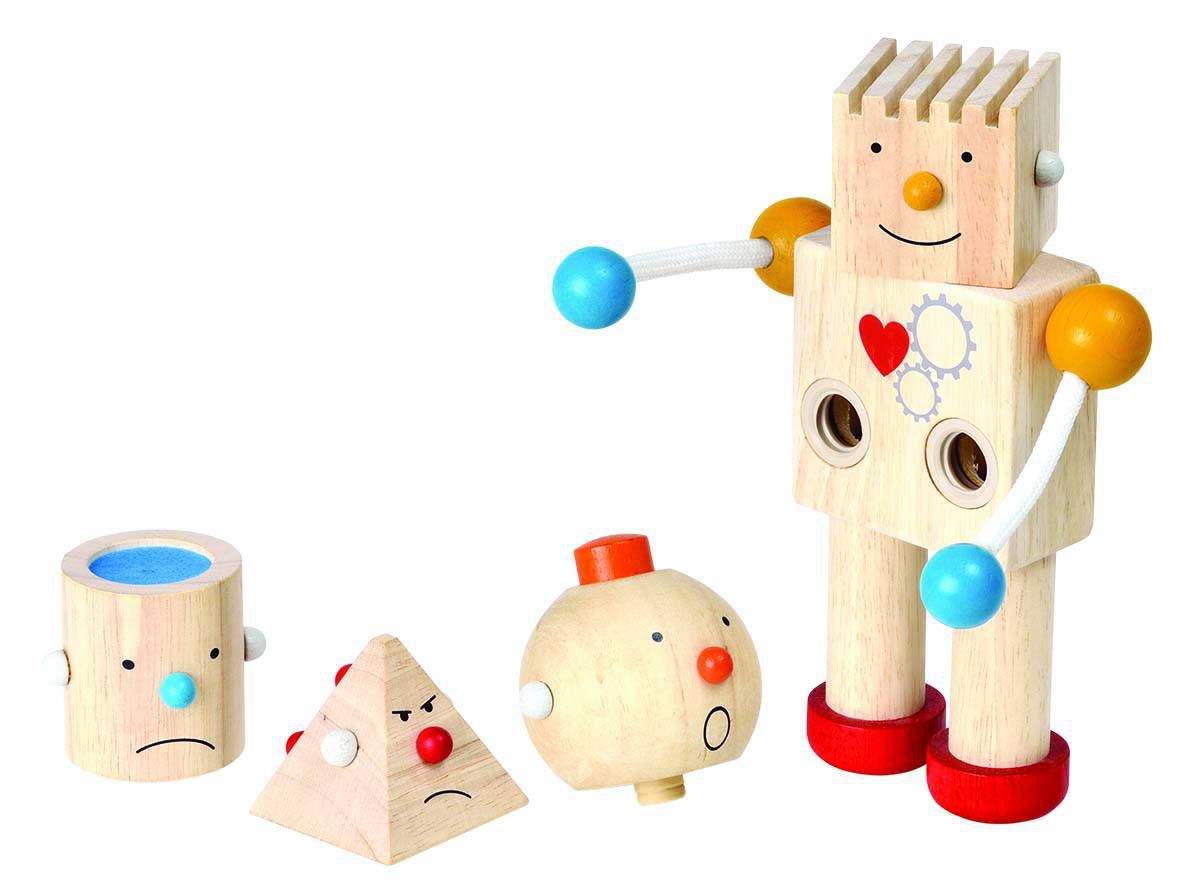 PlanToys Lernspiel Roboter - PlanToys Lernspiel Roboter - von PlanToys
